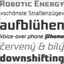 Bunken Tech Sans font family