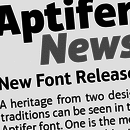 Aptifer® Sans font family