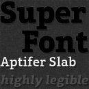 Aptifer® Slab font family