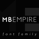 MB Empire font family