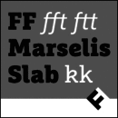 FF Marselis® Slab font family