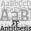 FF Antithesis™ Familia tipográfica
