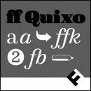 FF Quixo™ font family