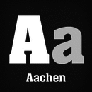Aachen™ famille de polices