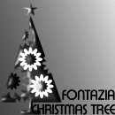 Fontazia Christmas Tree famille de polices