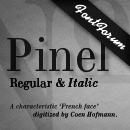 Pinel Pro font family