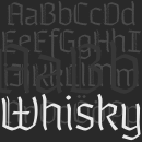 Whisky™ font family