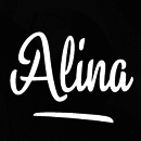 Alina Familia tipográfica