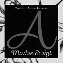 Madre Script font family