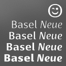 Basel Neue famille de polices