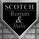 Scotch Roman™ font family
