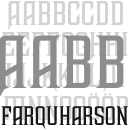 Farquharson Familia tipográfica