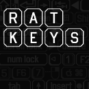 Ratkeys™ font family