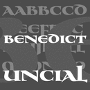Benedict Uncial™ famille de polices