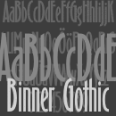 Binner Gothic™ font family