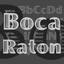 Boca Raton™ font family