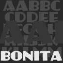 Bonita™ font family