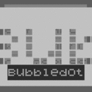 Bubbledot™ font family