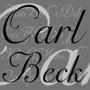 Carl Beck famille de polices