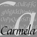 Carmela™ font family