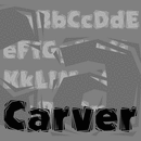 Carver™ font family