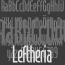 Leftheria Familia tipográfica