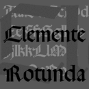 Clemente Rotunda Familia tipográfica