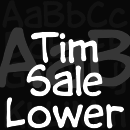 Tim Sale Lower font family
