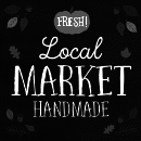 Local Market font family