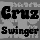 Cruz Swinger™ font family