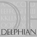 Delphian famille de polices