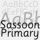 Sassoon Primary font family