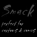 Smack™ font family