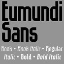 Eumundi Sans™ font family