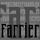 Farrier™ font family