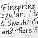 Fineprint™ font family