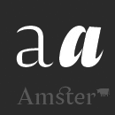 Amster Familia tipográfica
