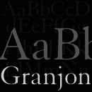 Granjon® Familia tipográfica