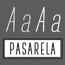 Pasarela font family