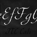 ITC Cali™ Familia tipográfica