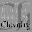 ITC Chivalry™ Schriftfamilie