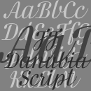 FF Danubia™ Script font family
