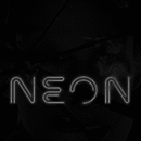 Neon Display font family