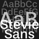 Stevie Sans Familia tipográfica