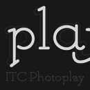 ITC Photoplay™ font family