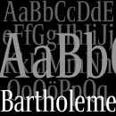 Bartholeme Familia tipográfica