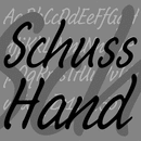 ITC Schuss Hand™ Schriftfamilie