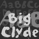 Big Clyde Schriftfamilie