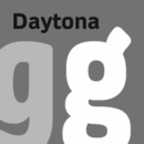 Daytona™ font family