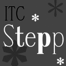 ITC Stepp™ famille de polices